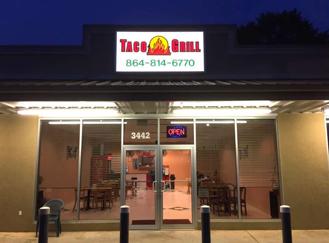 Taco Grill Boiling Springs Mexican Restaurant Mexican Food
